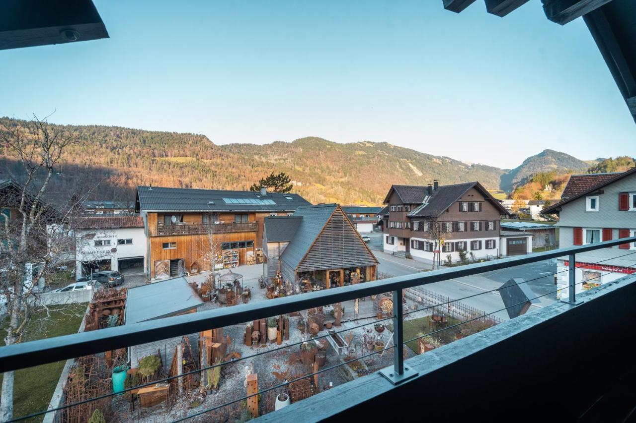 D'Alpenapartments Bezau Exterior photo